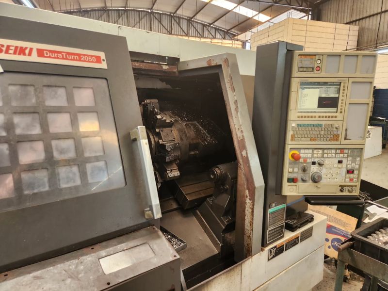 Torno CNC DMG MORI SEIKI DURA TURN DT2050