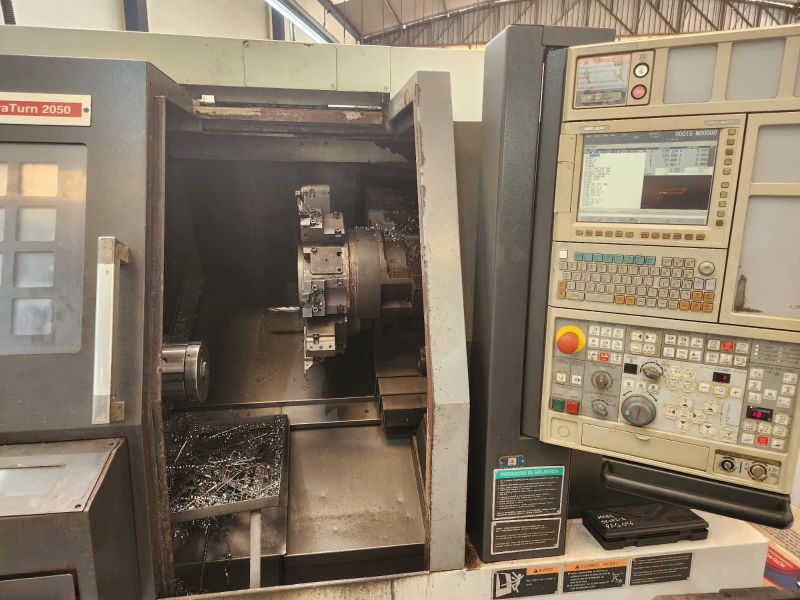 Torno CNC DMG MORI SEIKI DURA TURN DT2050