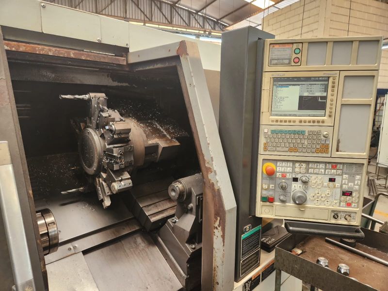Torno CNC DMG MORI SEIKI DURA TURN DT2050