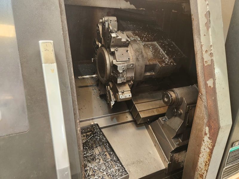 Torno CNC DMG MORI SEIKI DURA TURN DT2050