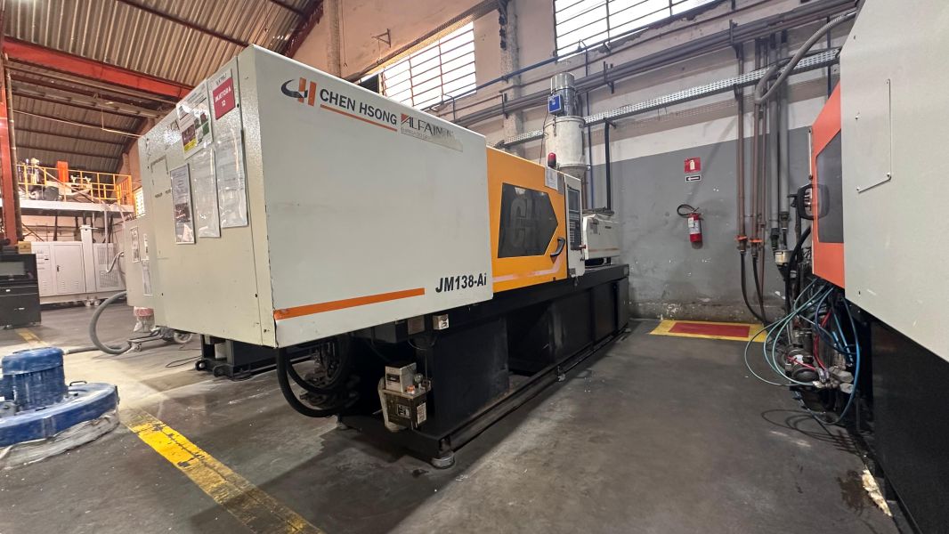 INJETORA PLÁSTICA CHEN HSONG JM138-AI