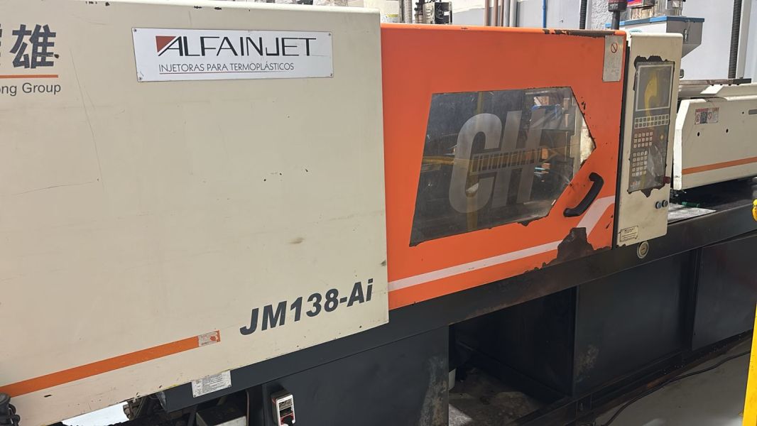 INJETORA PLÁSTICA CHEN HSONG JM138