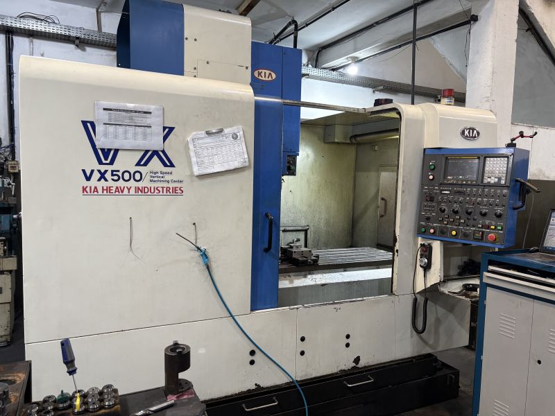 Centro de Usinagem Vertical HYUNDAI-KIA VX500