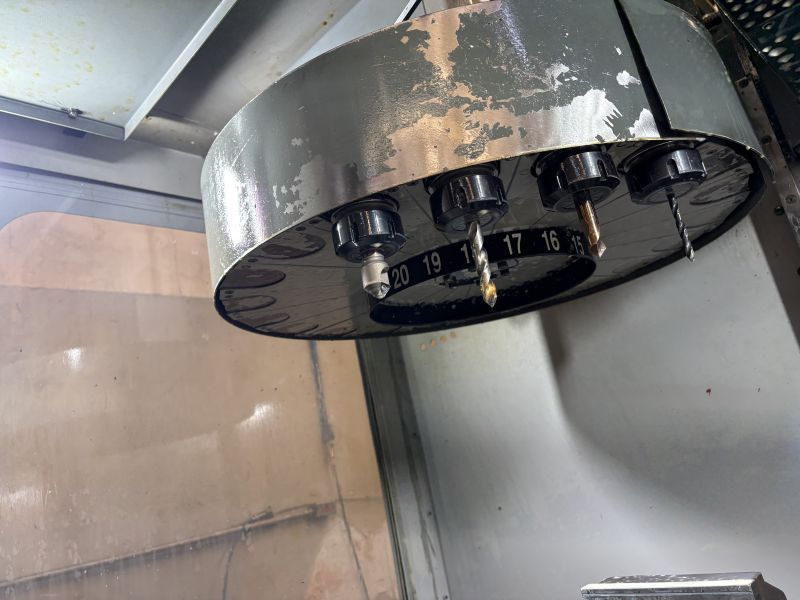 Centro de Usinagem Vertical Haas VF-2