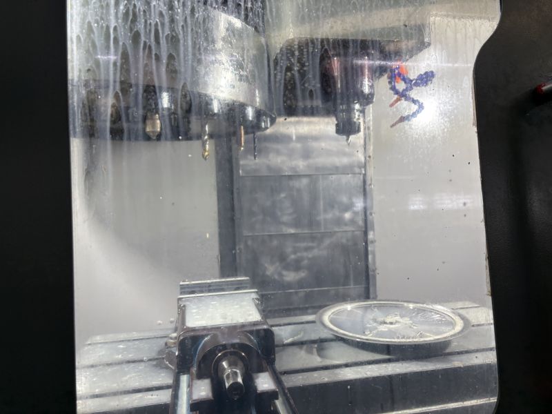 Centro de Usinagem Vertical Haas VF-2