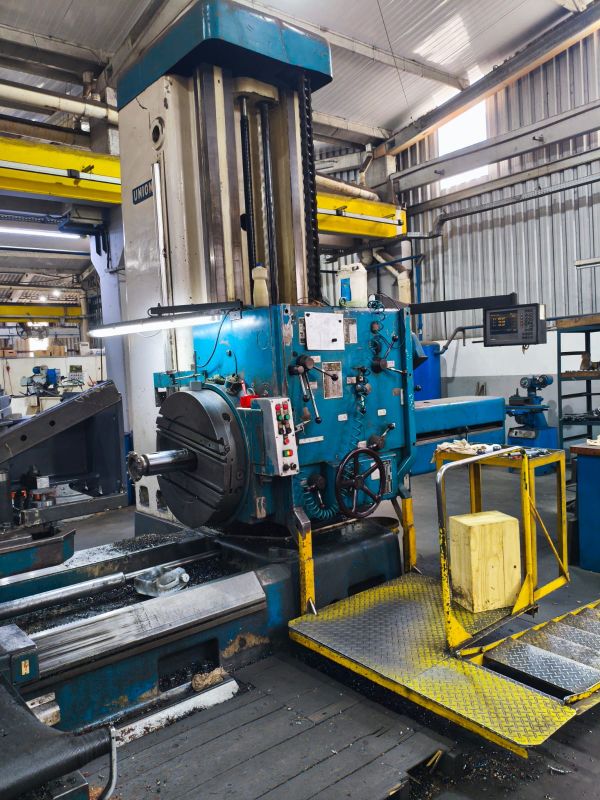 Mandrilhadora UNION FUSO 120