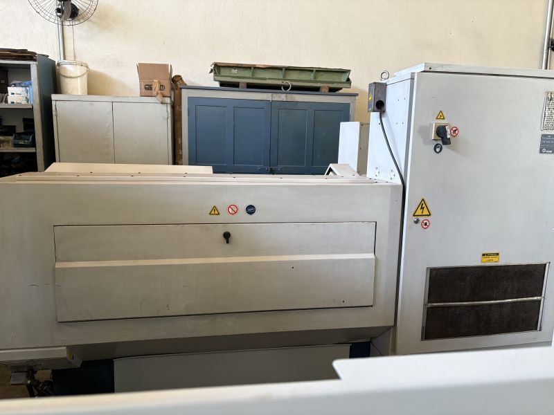 Torno CNC ROMI CENTUR 30D