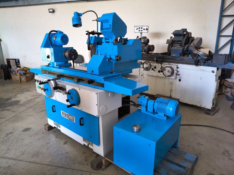 Retifica Cilíndrica FERDIMAT U61