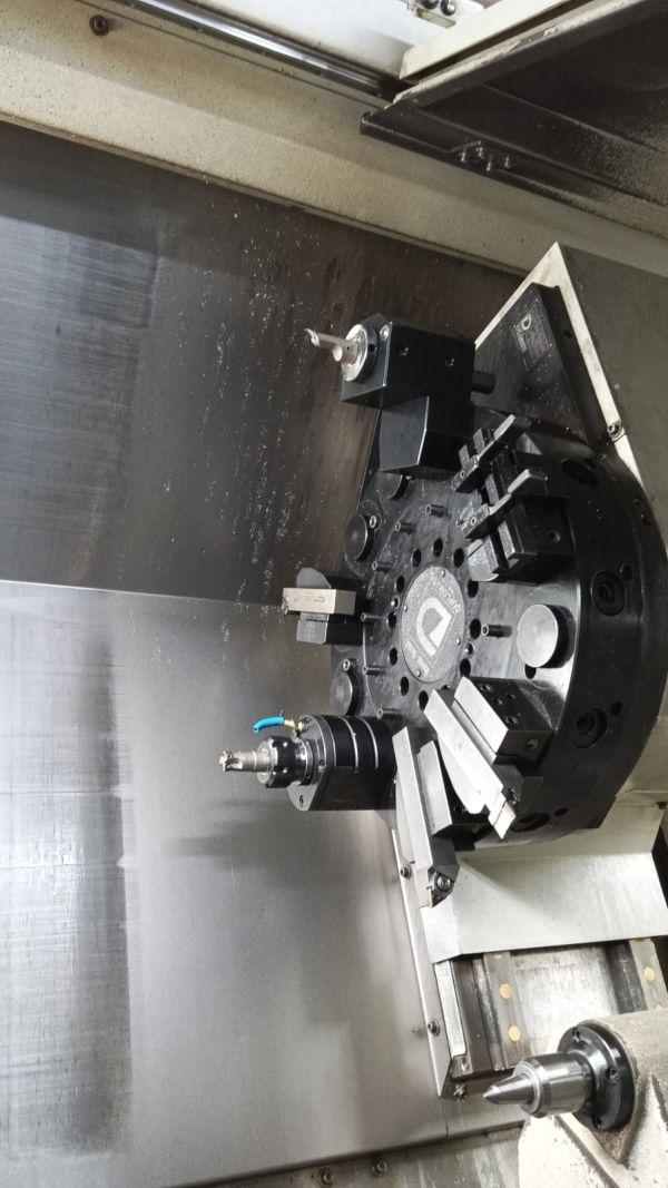 Torno CNC ROMI GL300M