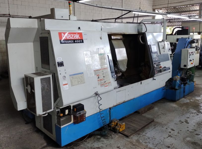 Centro de Torneamento MAZAK INTEGREX 400Y