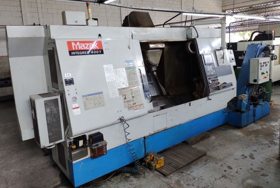 Centro de Torneamento MAZAK INTEGREX 400Y