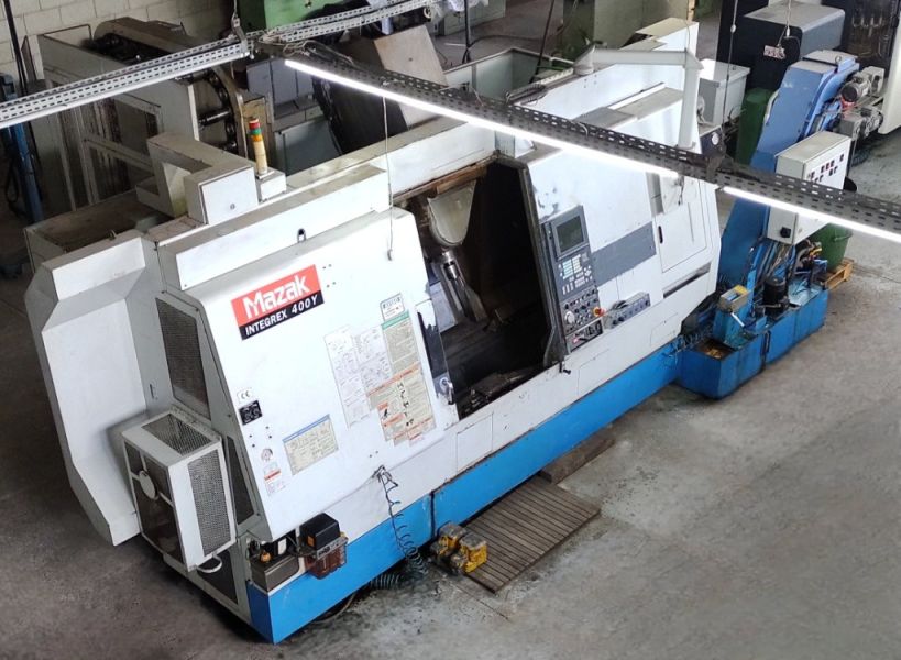 Centro de Torneamento MAZAK INTEGREX 400Y