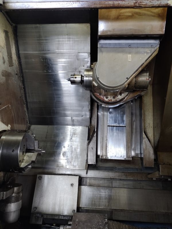 Centro de Torneamento MAZAK INTEGREX 400Y