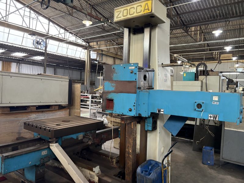 Mandrilhadora CNC ZOCCA MFZ-80NC