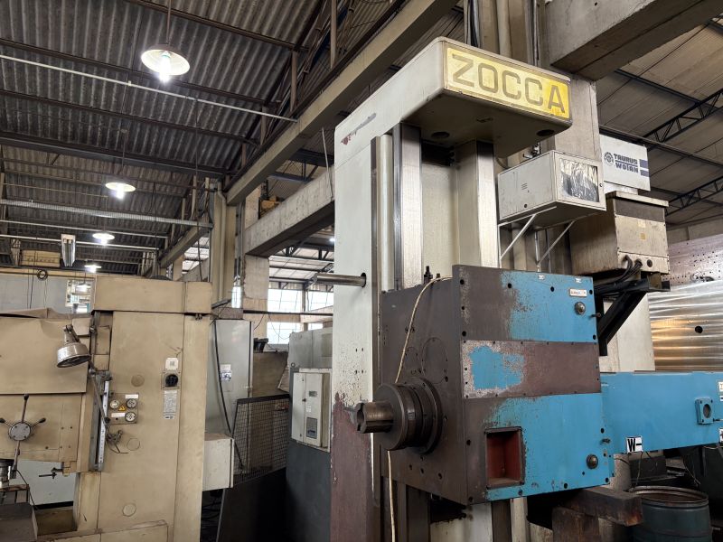 Mandrilhadora CNC ZOCCA MFZ-80NC