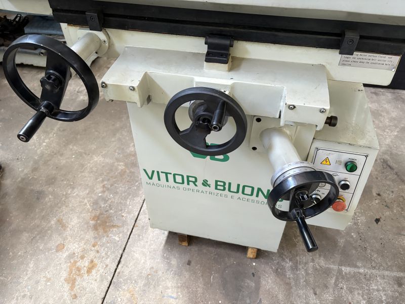 Retifica Plana VITOR BUONO VB618