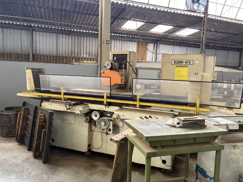 Retífica Cilíndrica Universal BLOHM RB 152 A