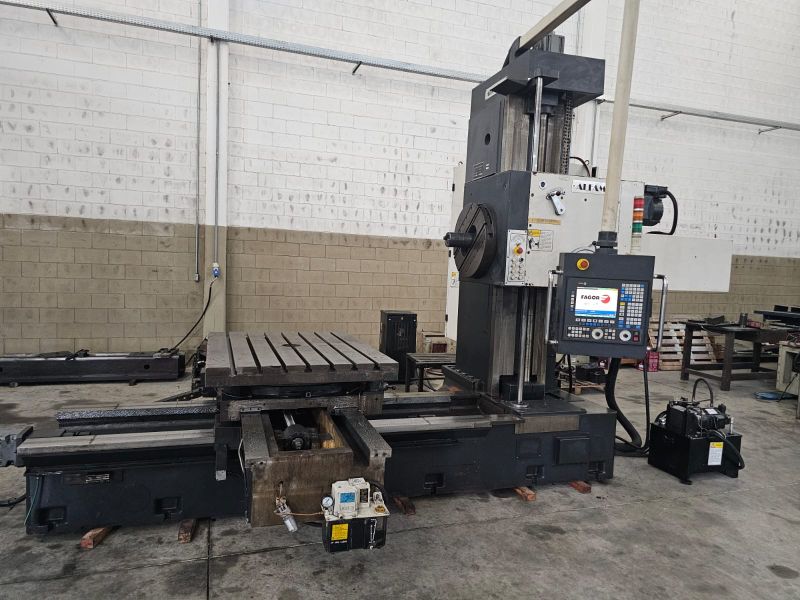 Mandrilhadora CNC FERDIMAT ALFAMAT TK611C-IV