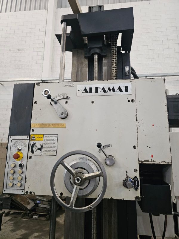 Mandrilhadora CNC FERDIMAT ALFAMAT TK611C-IV