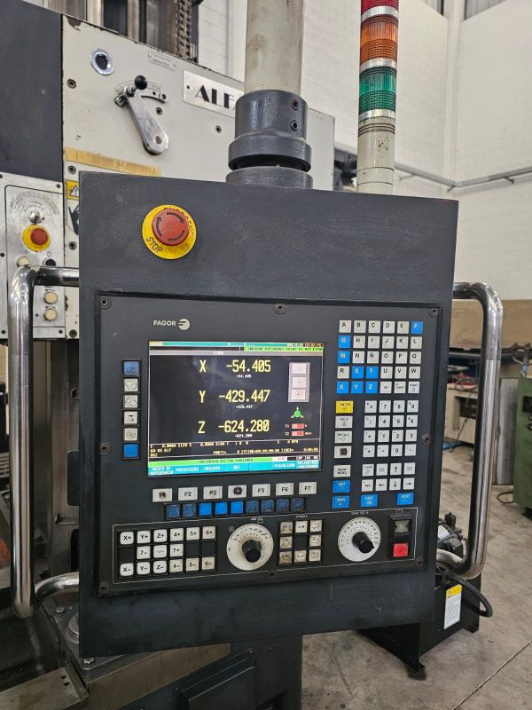 Mandrilhadora CNC FERDIMAT ALFAMAT TK611C-IV