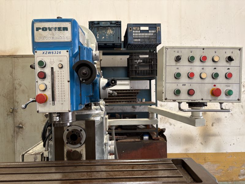 Fresadora Ferramenteira POWERMAQ XZW6326