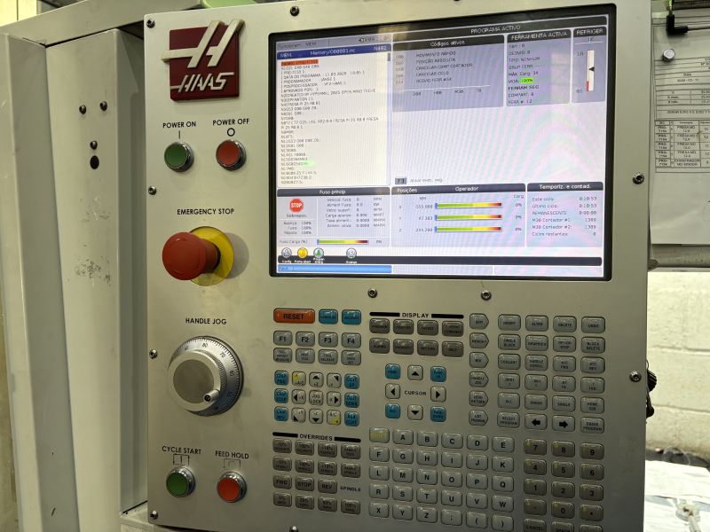 Centro de Usinagem Vertical HAAS VF-2-SE