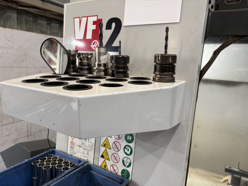 Centro de Usinagem Vertical HAAS VF-2-SE