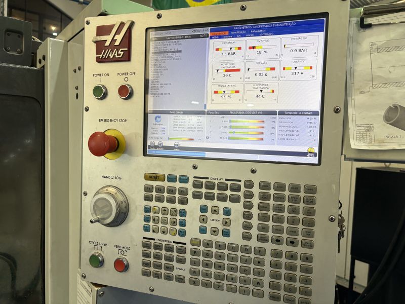 Centro de Usinagem Vertical HAAS VF-2-SE