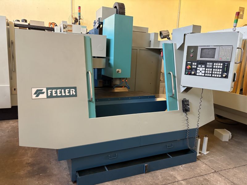 Centro de Usinagem Vertical FEELER FV1000