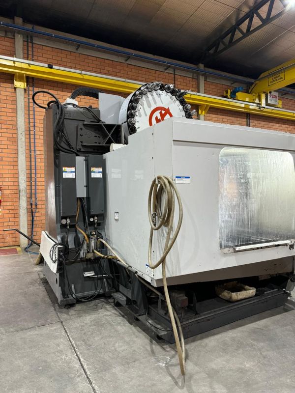 Centro de Usinagem Vertical HAAS VF-9