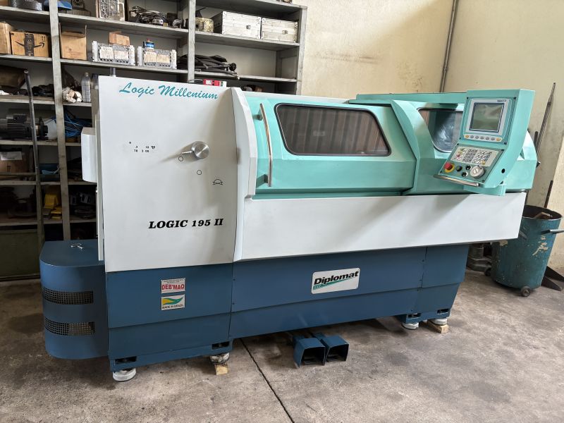 Torno CNC NARDINI LOGIC 195II MILLENIUM