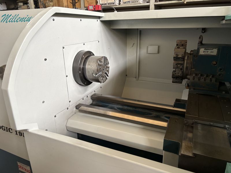 Torno CNC NARDINI LOGIC 195II MILLENIUM