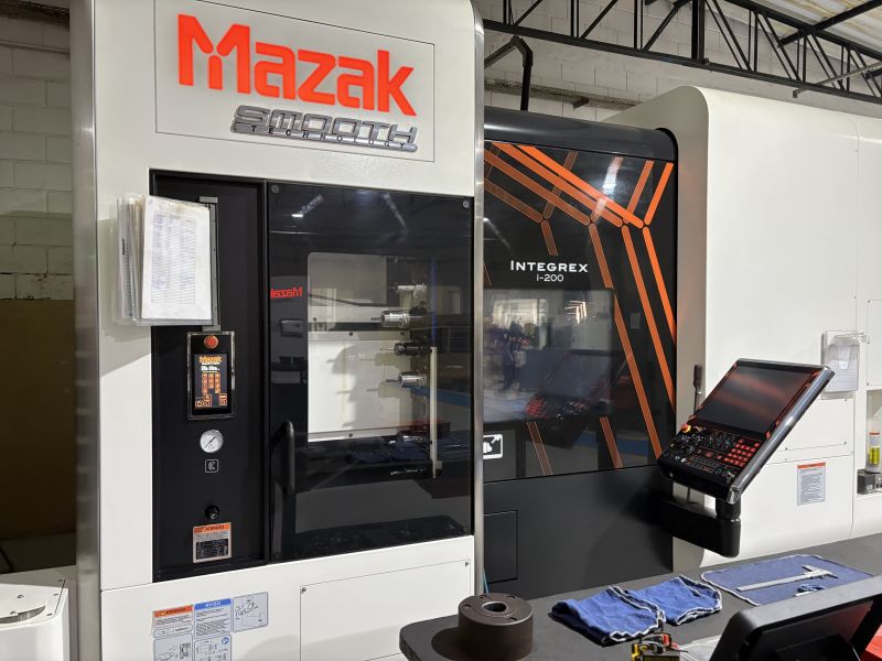 Centro Multitarefa MAZAK Integrex i-200
