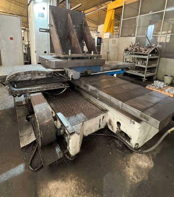 Mandrilhadora Universal WOTAN B-105