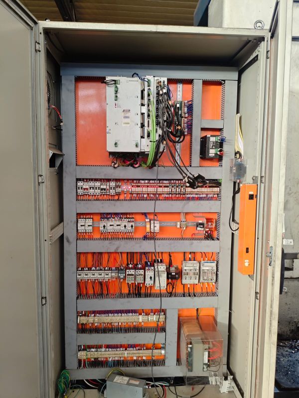 Mandrilhadora Universal WOTAN B-105