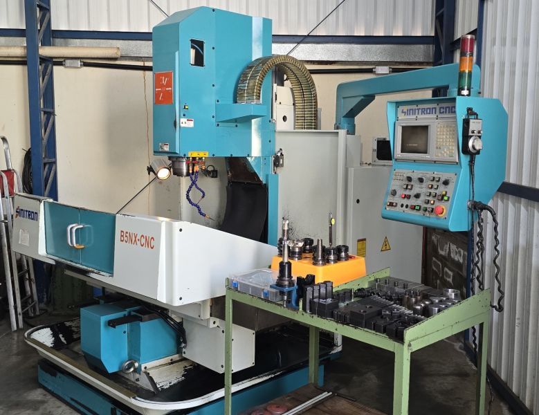 Fresadora CNC SINITRON B5NX
