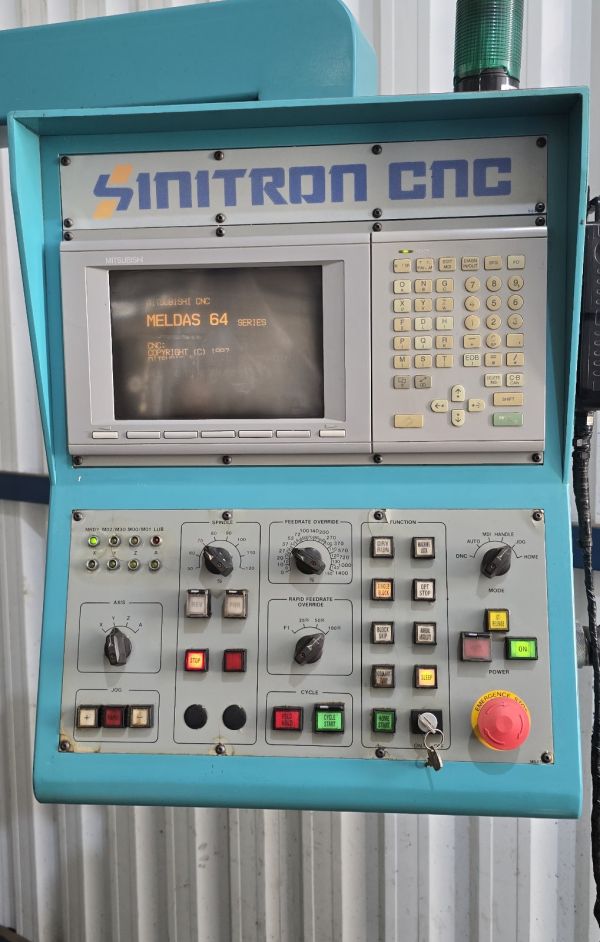 Fresadora CNC SINITRON B5NX
