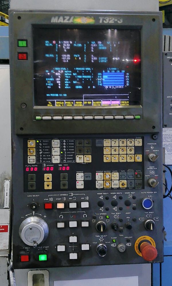 Torno CNC MAZAK SLANT TURN 28N-ATC 11C
