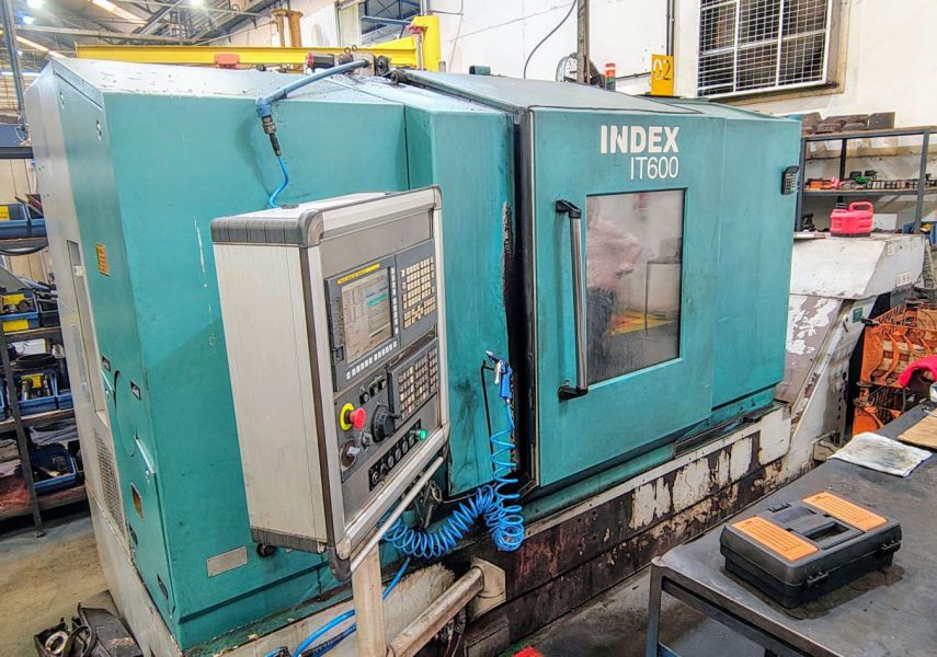 Torno CNC INDEX IT600