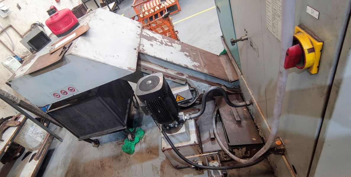 Torno CNC INDEX IT600
