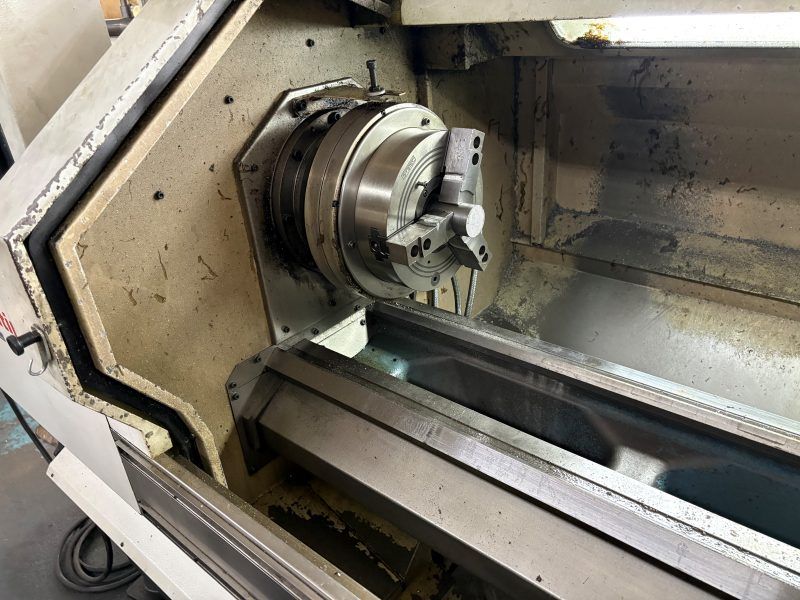Torno CNC ROMI MULTIPLIC 35D