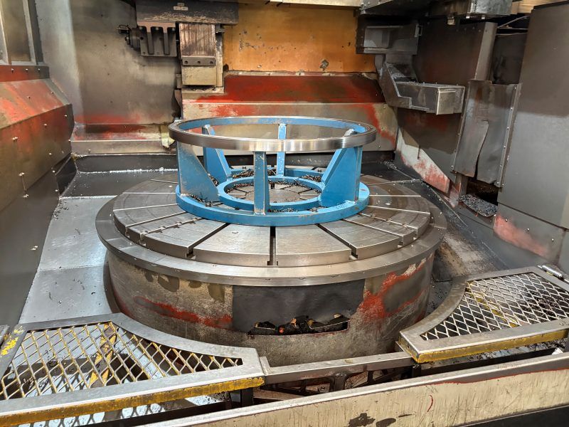 Torno Vertical CNC YU SHINE VL1600 ATC
