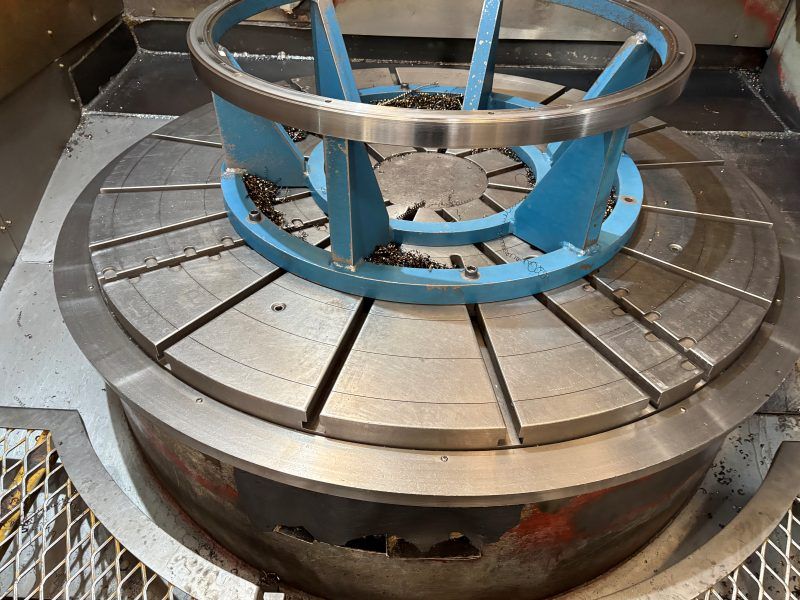 Torno Vertical CNC YU SHINE VL1600 ATC