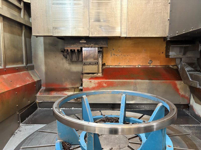 Torno Vertical CNC YU SHINE VL1600 ATC
