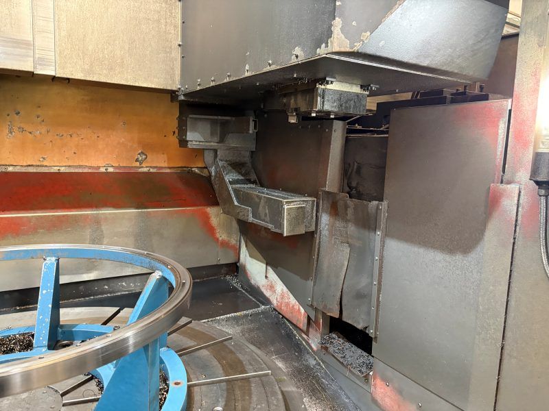 Torno Vertical CNC YU SHINE VL1600 ATC