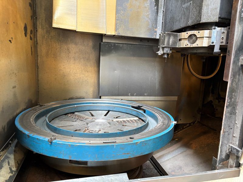 Torno Vertical CNC YU SHINE VL1100HRP