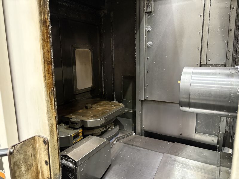 Centro de Usinagem Horizontal MORI SEIKI SH-500
