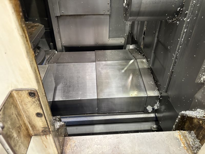 Centro de Usinagem Horizontal MORI SEIKI SH-500