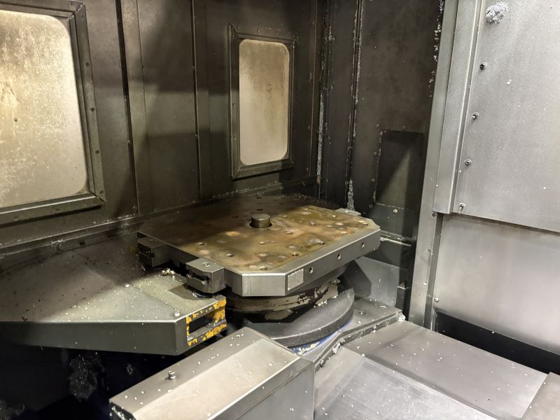 Centro de Usinagem Horizontal MORI SEIKI SH-500