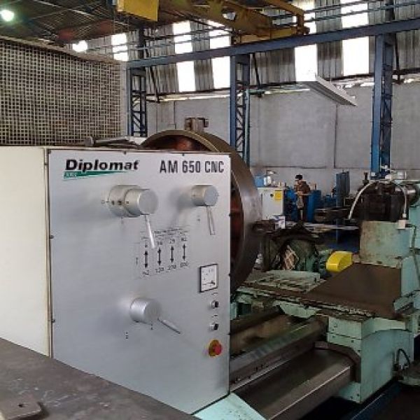 Torno CNC NARDINI DIPLOMAT AM650